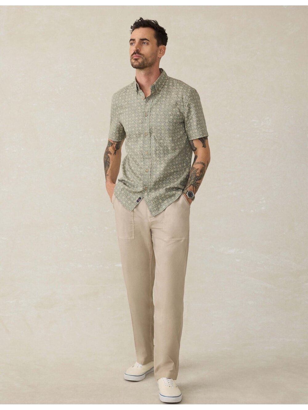 FAHERTY Dune Utility Pants Bundle of 2 Men’s Medium.